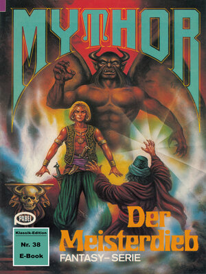 cover image of Mythor 38